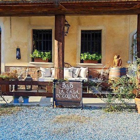 La Casa In Collina Bed and Breakfast Cinzano Exteriör bild